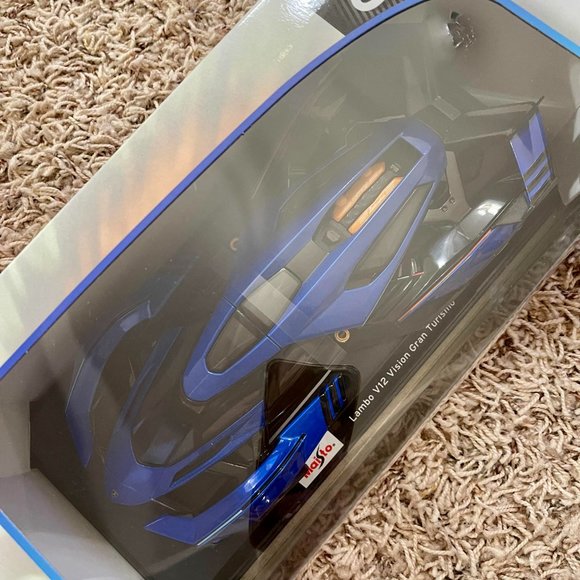 Lambo V12 Vision Gran 1:18 Special Edition Diecast Model Car by Maisto (New) - Picture 5 of 11
